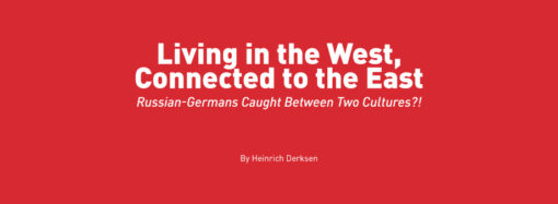 East & West – Lamenting the Ukraine Crisis