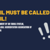 Evil Must Be Called Evil! – A Statement by Dr Taras Dyatlik, Evangelical Accreditation Association of Euroasia
