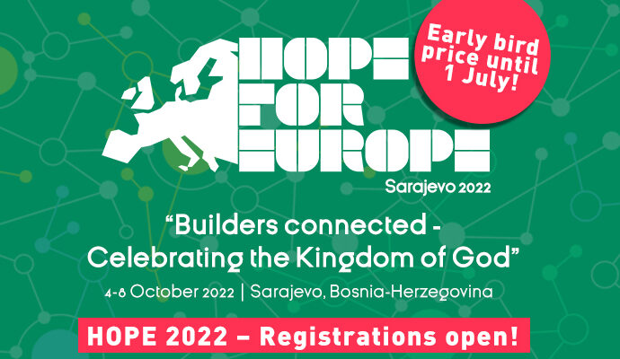 HOPE 2022 – Register now!