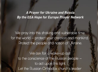 A Prayer for Ukraine and Russia