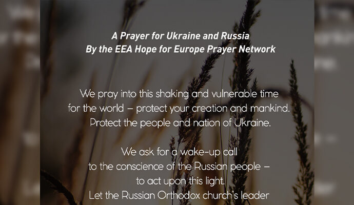 A Prayer for Ukraine and Russia