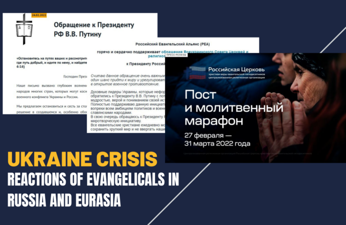 Reactions of Evangelicals in Russia and Eurasia