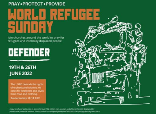 World Refugee Sunday 2022