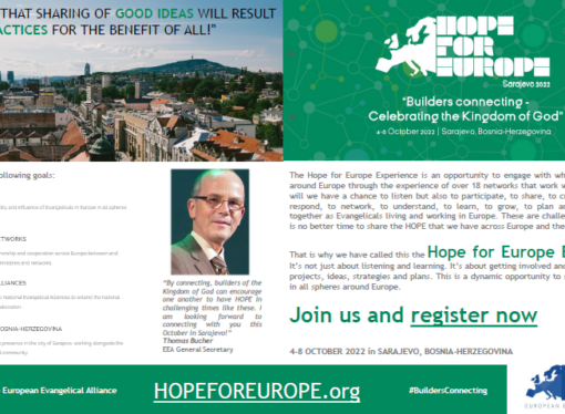 Register now for HOPE 2022!