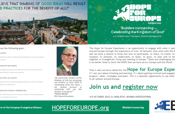 Register now for HOPE 2022!