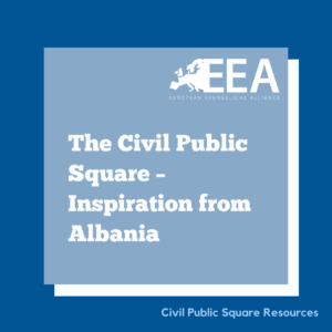 The Civil Public Square - Inspiration from Albania