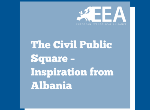 The Civil Public Square – Inspiration from Albania
