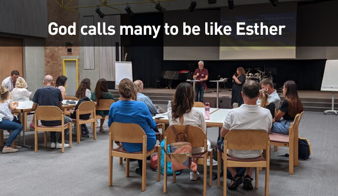 God calls many to be like Esther