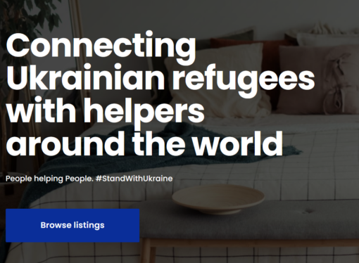 More than 1.000 Ukrainians receive help via Host4Ukraine