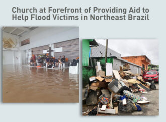 Church at Forefront of Providing Aid to Help Flood Victims in Northeast Brazil