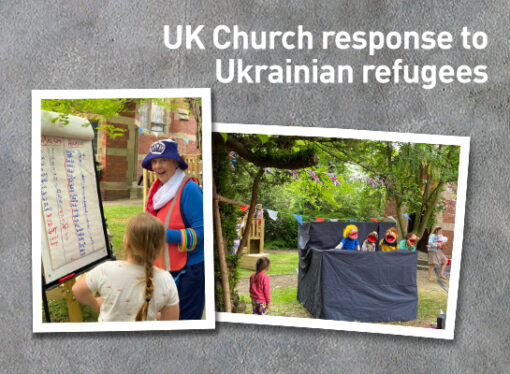 UK Church response to Ukrainian refugees