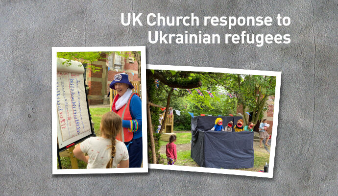 UK Church response to Ukrainian refugees