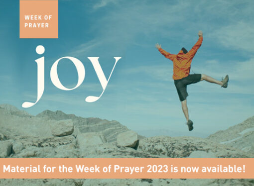 Material for the Week of Prayer 2023 is now available!