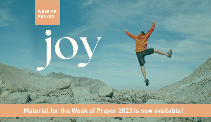 Material for the Week of Prayer 2023 is now available!