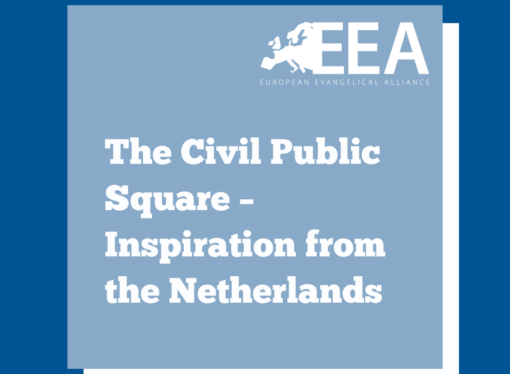 The Civil Public Square –  Inspiration from the Netherlands