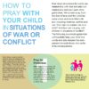 HOW TO PRAY WITH YOUR CHILD IN SITUATIONS OF WAR OR CONFLICT