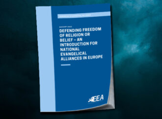New EEA Publication: An introduction to FoRB for National Evangelical Alliances in Europe