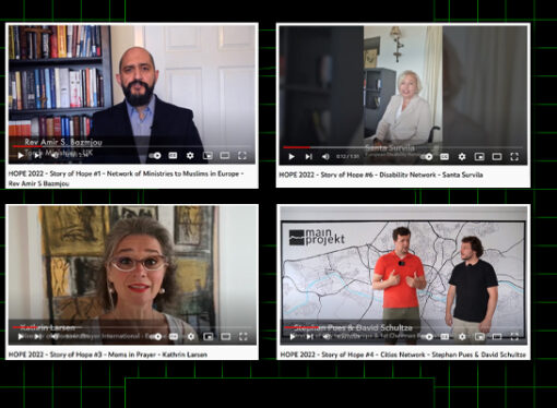 HOPE 2022 Experience – Stories of Hope