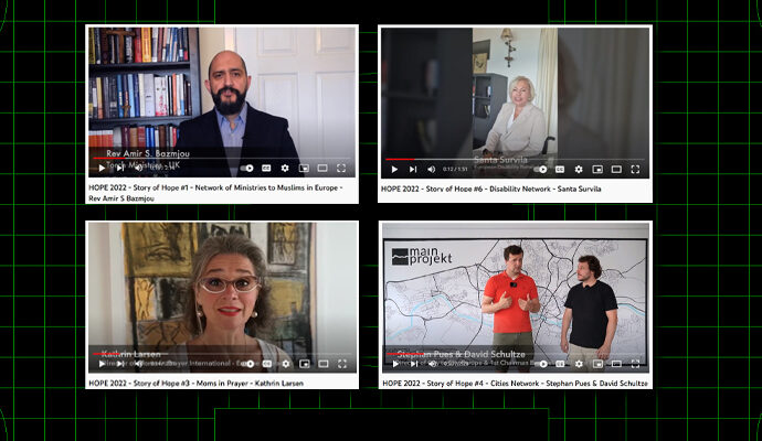 HOPE 2022 Experience – Stories of Hope