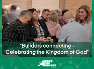 „Builders connecting – Celebrating the Kingdom of God”