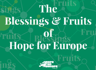 The Blessings and Fruits of Hope for Europe