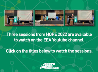 Three sessions from HOPE 2022 available