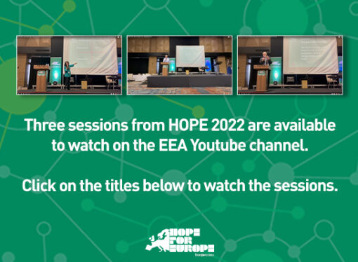 Three sessions from HOPE 2022 available