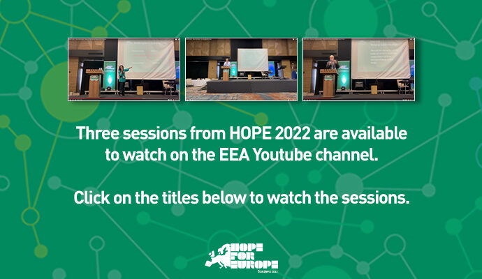 Three sessions from HOPE 2022 available