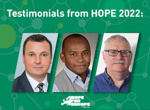 Testimonials from HOPE 2022