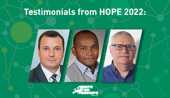 Testimonials from HOPE 2022