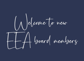 Welcome to new EEA board members
