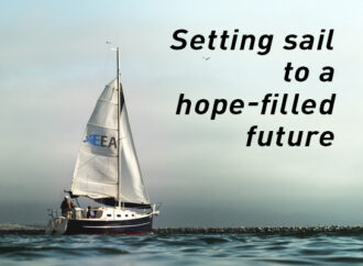 Setting sail to a hope-filled future