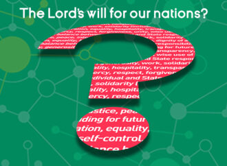 The Lord’s will for our nations?