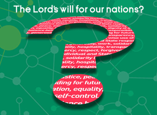 The Lord’s will for our nations?
