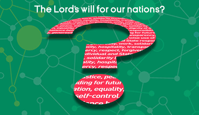 The Lord’s will for our nations?