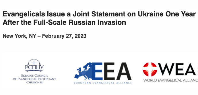 Joint Statement on Ukraine