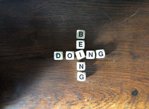 Not just hearing but doing!