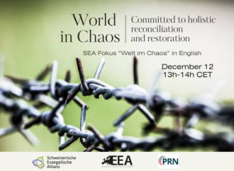 “World in Chaos” – SEA Fokus “Welt im Chaos” Launch in English