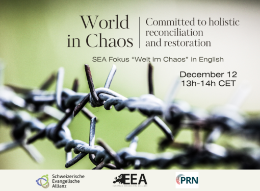 “World in Chaos” – SEA Fokus “Welt im Chaos” Launch in English