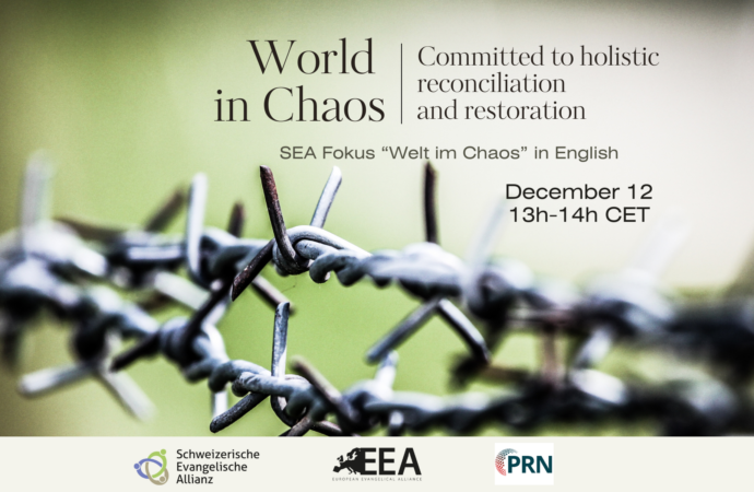 “World in Chaos” – SEA Fokus “Welt im Chaos” Launch in English