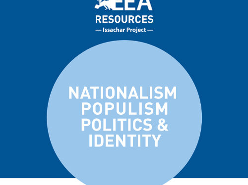 NATIONALISM, POPULISM, POLITICS AND IDENTITY