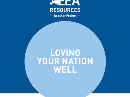 LOVING OUR NATION WELL: A RESOURCE FOR CHRISTIANS AND CHURCHES