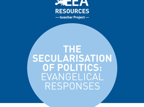 THE SECULARISATION OF POLITICS