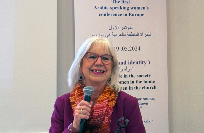 Greeting from Hannelore Illgen to the EAAS Women’s Conference