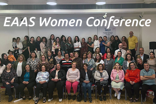 Arabic-speaking women in ministry  