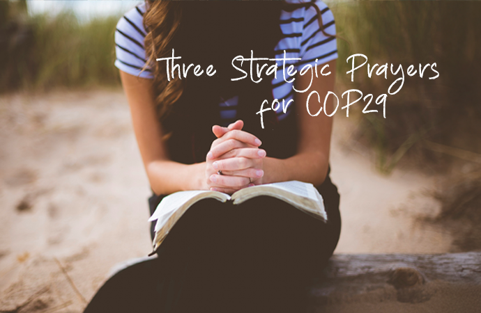 Three Strategic Prayers for COP29