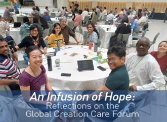 An Infusion of Hope: Reflections on the Global Creation Care Forum