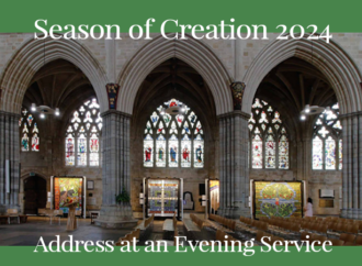 Season of Creation 2024 – Address at an Evening Service