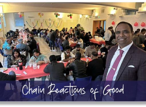 Chain Reactions of Good