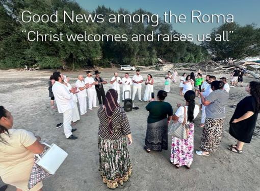 Good News among the Roma “Christ welcomes and raises us all”